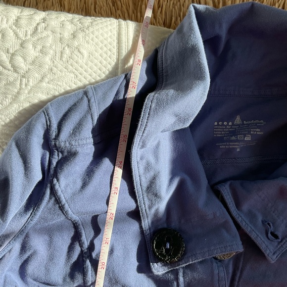 Neon Buddha Car Coat - Picture 5 of 5